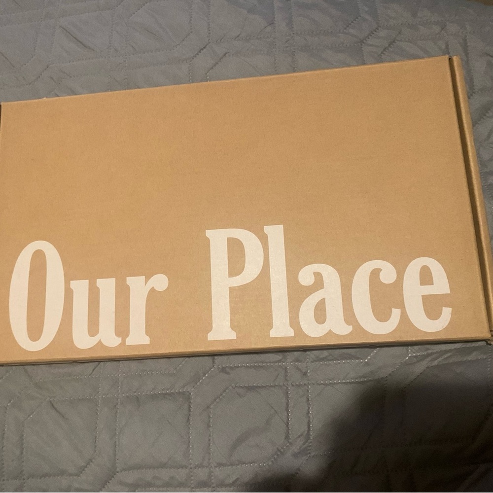 Our Place lilac fearless fry